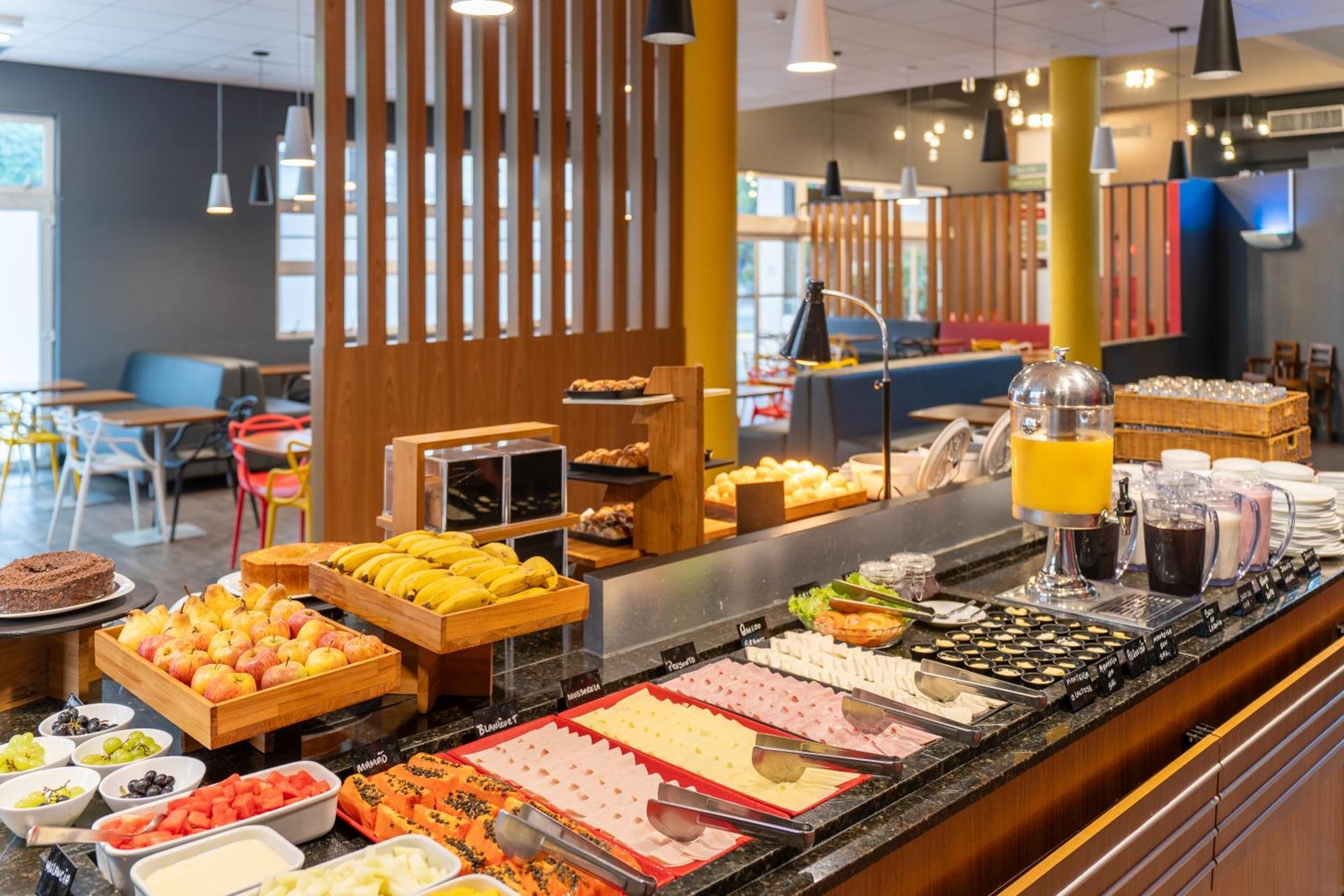 Ibis Paulinia Hotel Luaran gambar