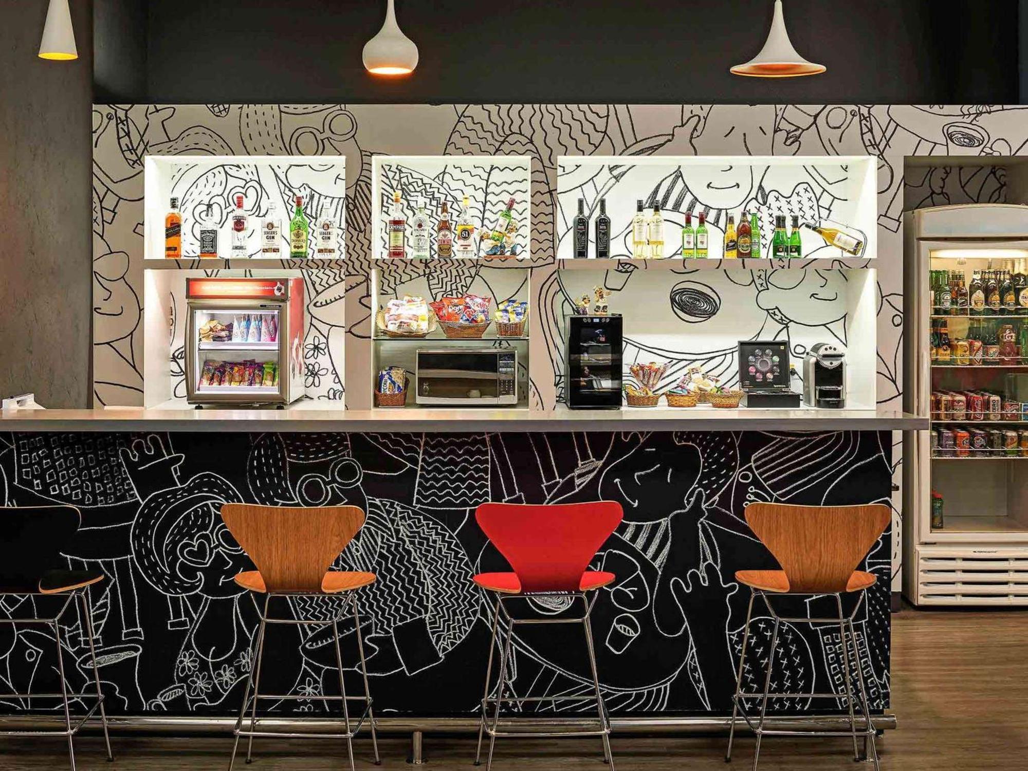 Ibis Paulinia Hotel Luaran gambar