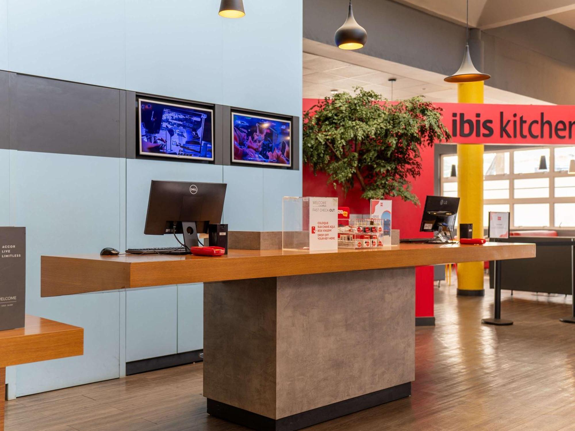 Ibis Paulinia Hotel Luaran gambar